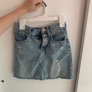 Kids Old Navy Denim Jean Skirt